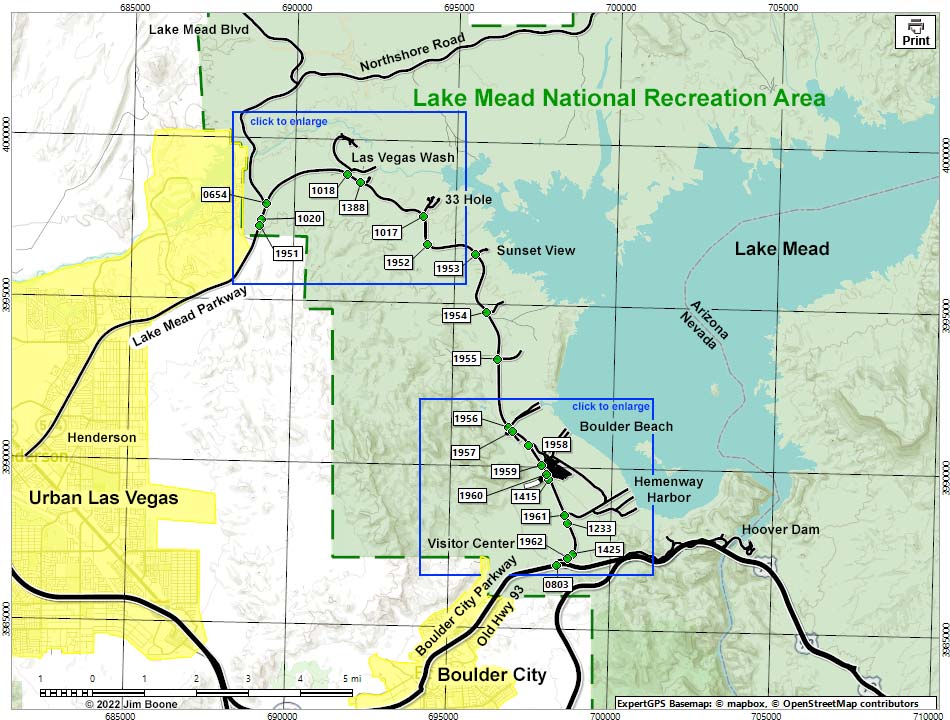 Lakeshore Road Map