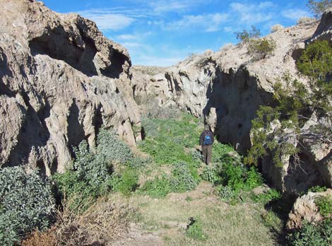 Spooky Canyon