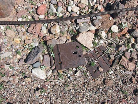 Sugarloaf Overlook Historical Junk