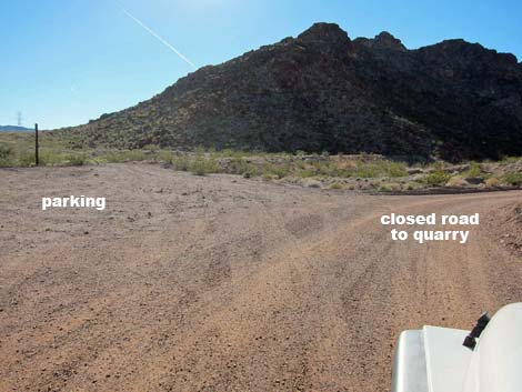 Brown Tank Trailhead