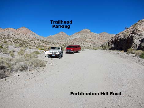 Fortification Hill Road