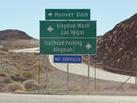 Kingman Wash Trailhead