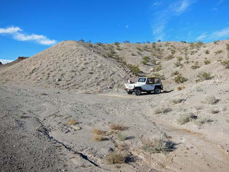 Spooky Canyon Original Trailhead