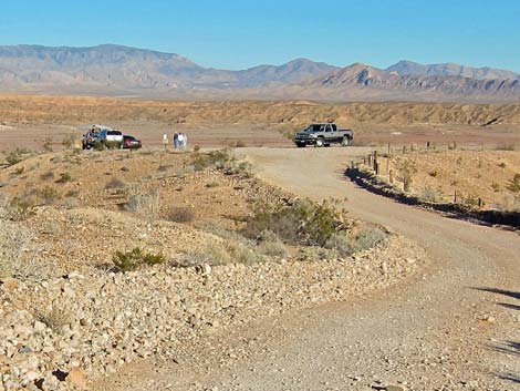 St. Thomas Townsite Trailhead