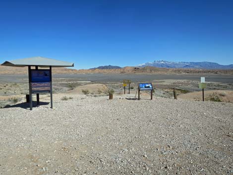 St. Thomas Townsite Trailhead