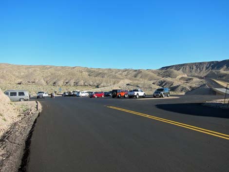 White Rock Canyon Trailhead