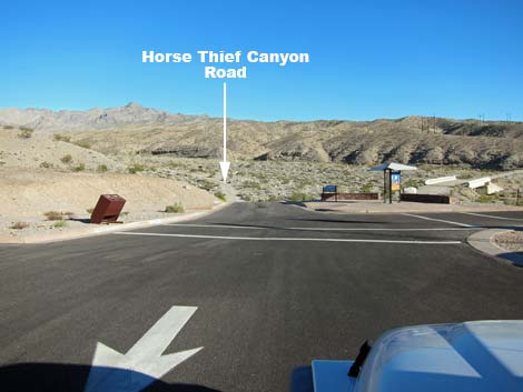 White Rock Canyon Trailhead