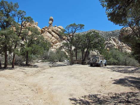 Caruthers Canyon Road