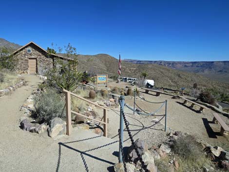 Mitchell Caverns Trail