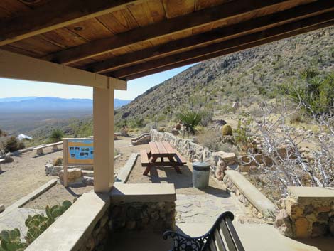 Mitchell Caverns Visitor Center