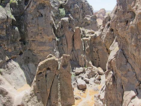 Banshee Canyon Overlook