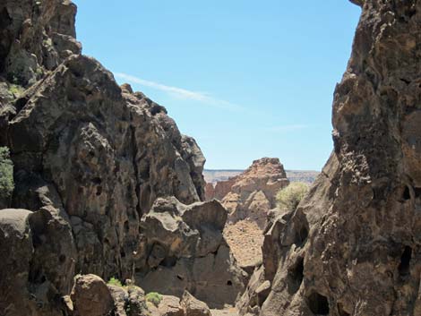 Banshee Canyon Overlook