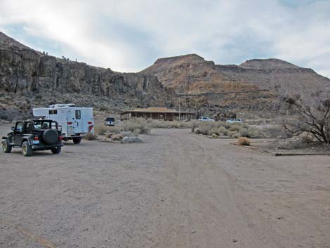 Hole-in-the-Wall Visitor Center