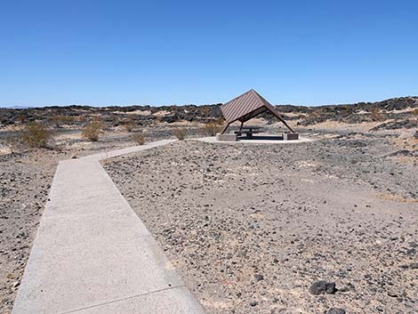 Amboy Crater Road