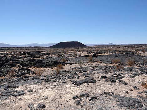 Amboy Crater Road