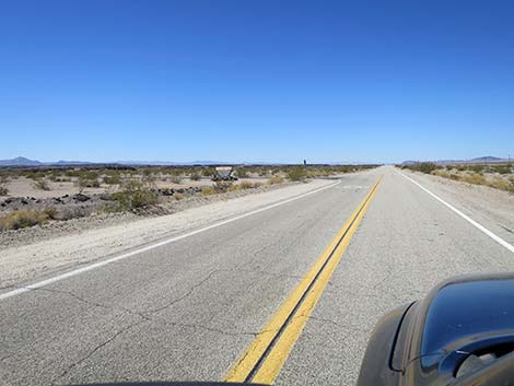 Amboy Crater Road