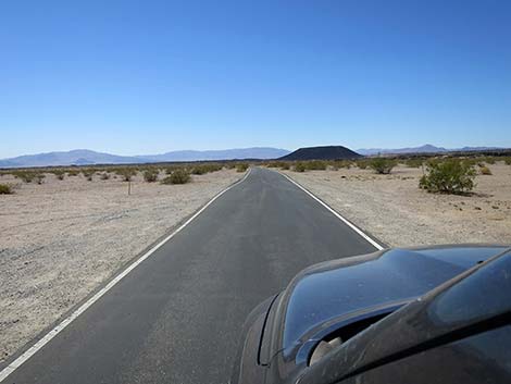 Amboy Crater Road