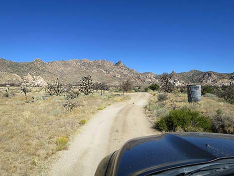 Caruthers Canyon Road