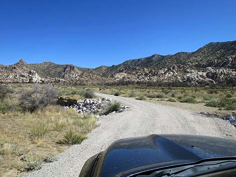 Caruthers Canyon Road