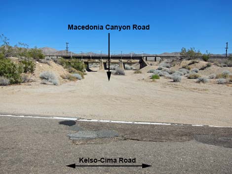 Kelso-Cima Road