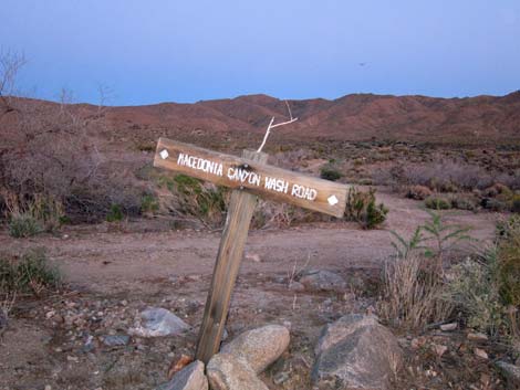 Macedonia Canyon Road