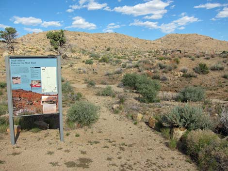 Mid Hills Trailhead