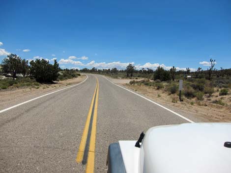 Teutonia Peak Trailhead