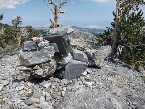 Fletcher Peak Trail