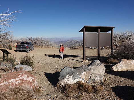 Harris Saddle Trail