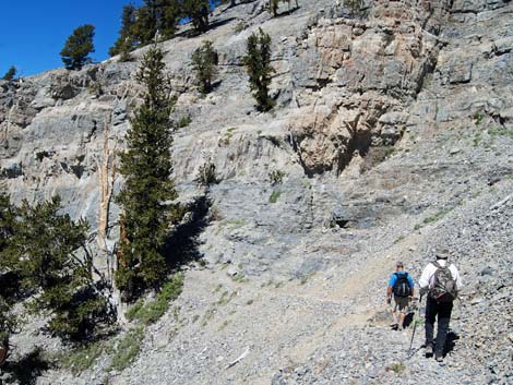 North Loop Trail -- North Ridge