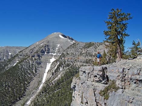 North Loop Trail -- North Ridge