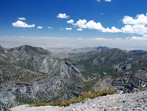 Mt Charleston, East Face