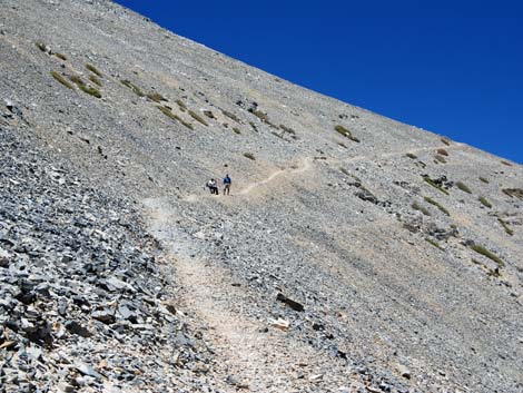 Mt Charleston, East Face