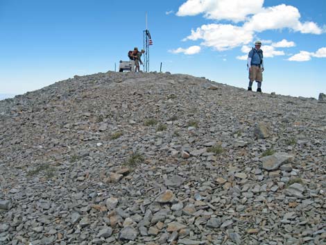 Mt. Charleston Summit