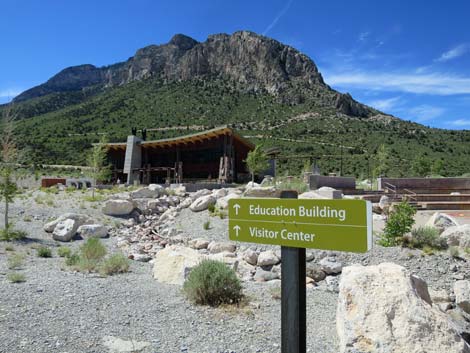 Spring Mountains Visitor Center