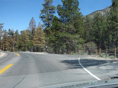 Kyle Canyon Road