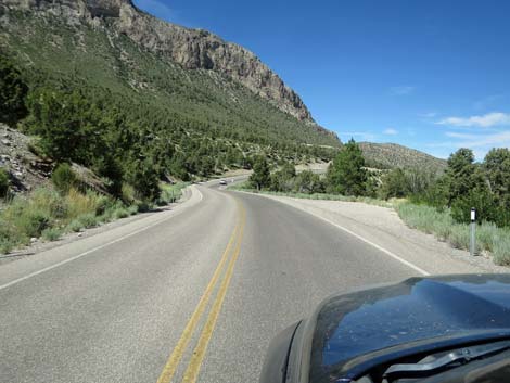 Kyle Canyon Road