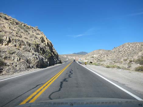 Kyle Canyon Road