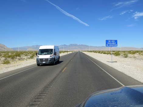 Kyle Canyon Road