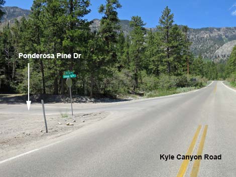 Kyle Canyon Road