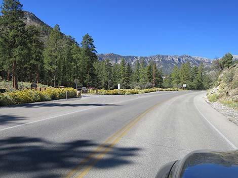 Kyle Canyon Road