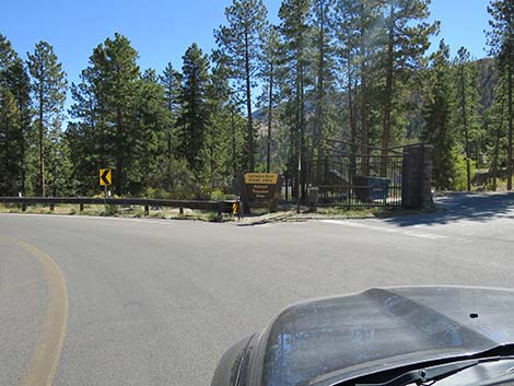 Kyle Canyon Road