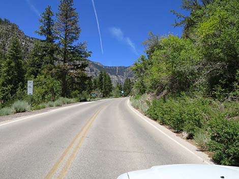 Kyle Canyon Road