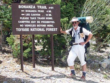 Bonanza Trailhead