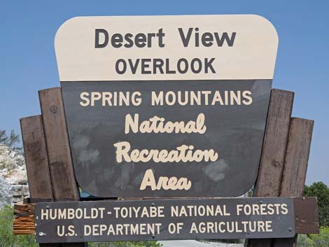 Desert View Overlook Trailhead