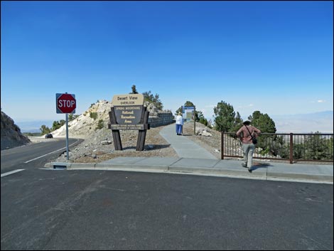 Desert View Overlook Trailhead