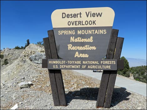 Desert View Overlook Trailhead