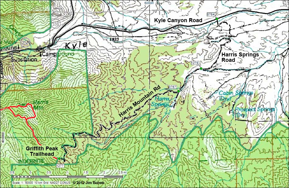 Trailhead Map