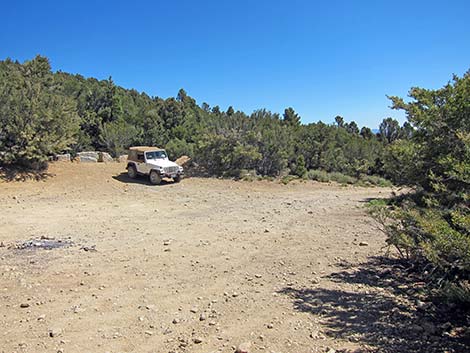 Harris Saddle Trailhead