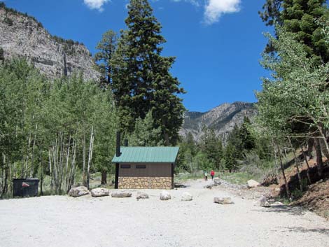 Mary Jane Falls Trailhead